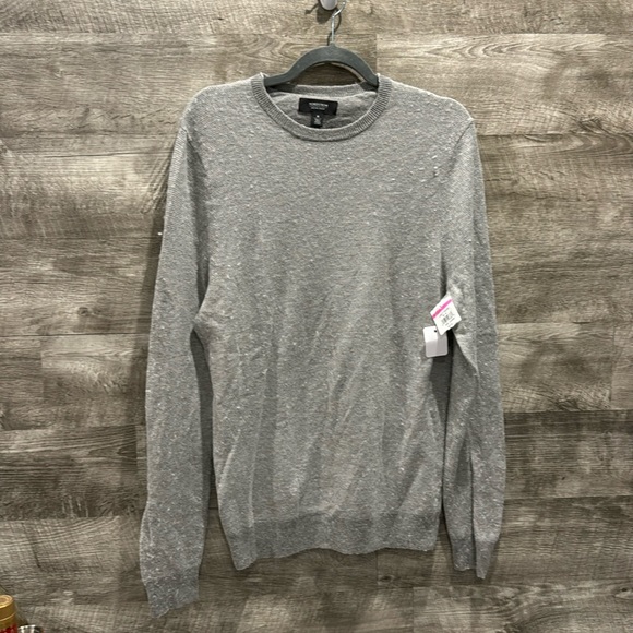 Nordstrom Men NWT Texture Sweater in a Nylon/ Rayon and Wool Blend - Picture 1 of 8